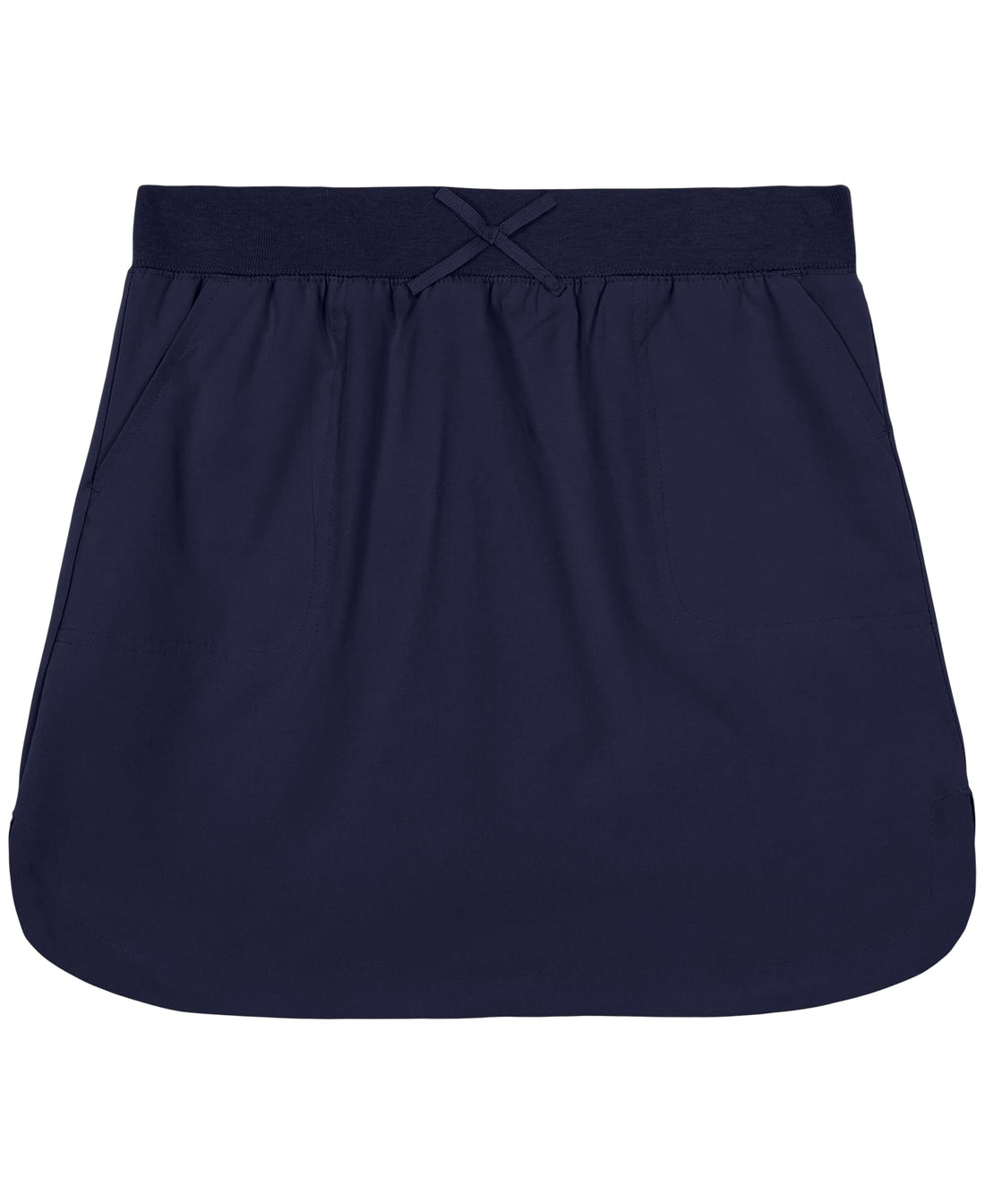 IZOD Girls' School Uniform Pull-on Scooter Skirt with Undershorts