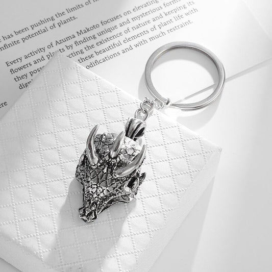 Punk Rock Keychain Pendant