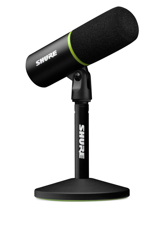 Shure MV6 Gaming Microphone for PC Gamers with USB Connectivity