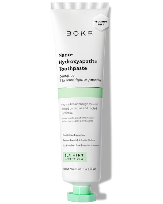 Boka Fluoride-Free Toothpaste with Nano Hydroxyapatite for Sensitive Teeth
