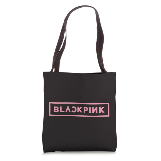 Official BLACKPINK Logo Tote Bag.