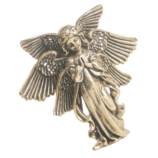 Brass Angel Decor for Desk