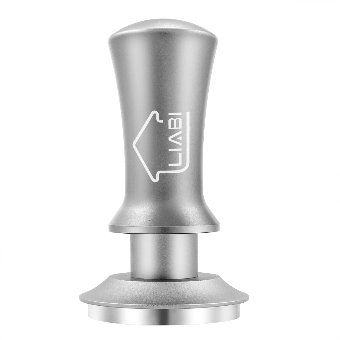 LIABI Coffee Tamper 51mm Espresso Tamper with Spring Loaded Design