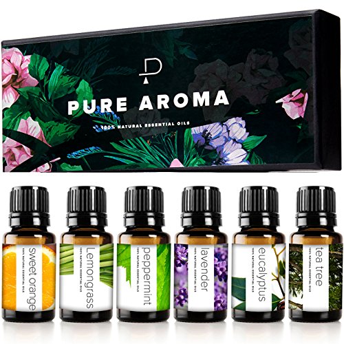 Calming Serenity Gift Set: 6 Nature's Harmonies in Aromatic Relief