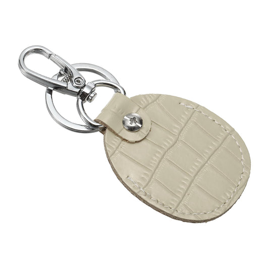 Genuine Leather RFID Key Fob Protector