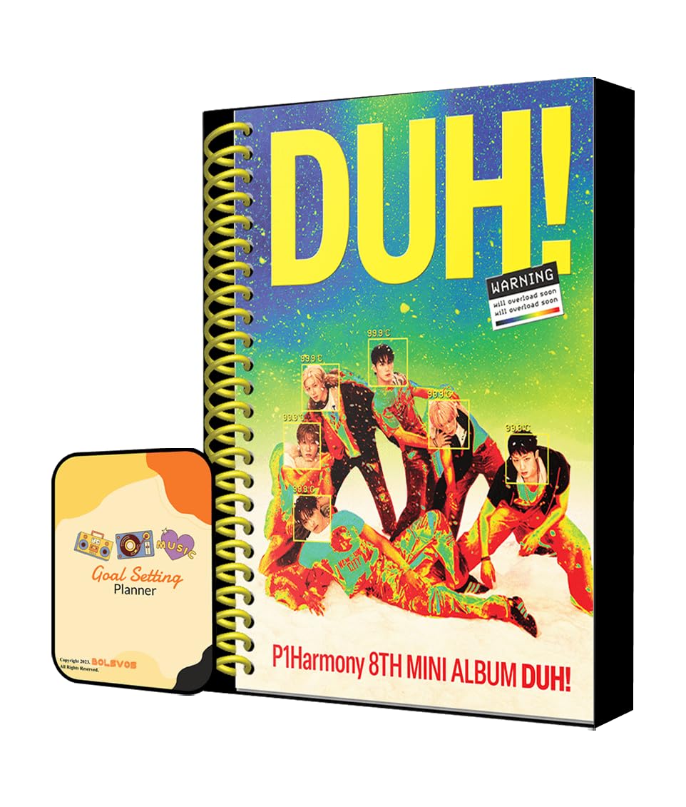 P1Harmony DUH! Album Merch Bundle with Exclusive Digital Goods