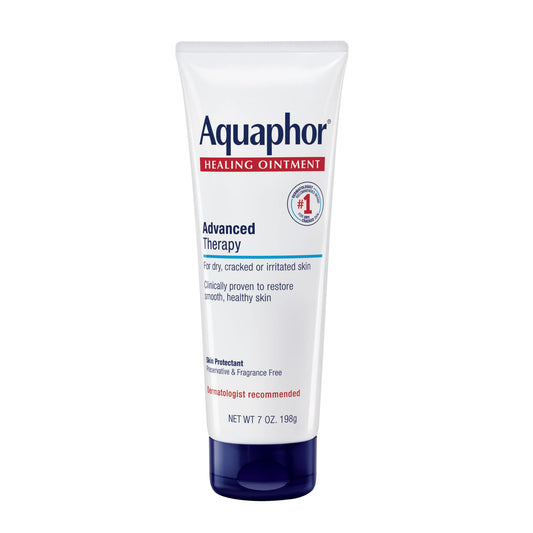 Aquaphor Healing Ointment Advanced Therapy Skin Protectant, Body Moisturizer for Dry Skin, Minor ...