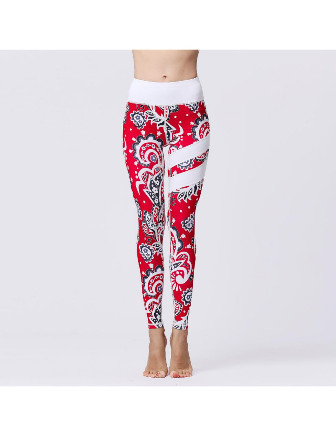 High Waist Yoga Pants for Women with Tummy Control