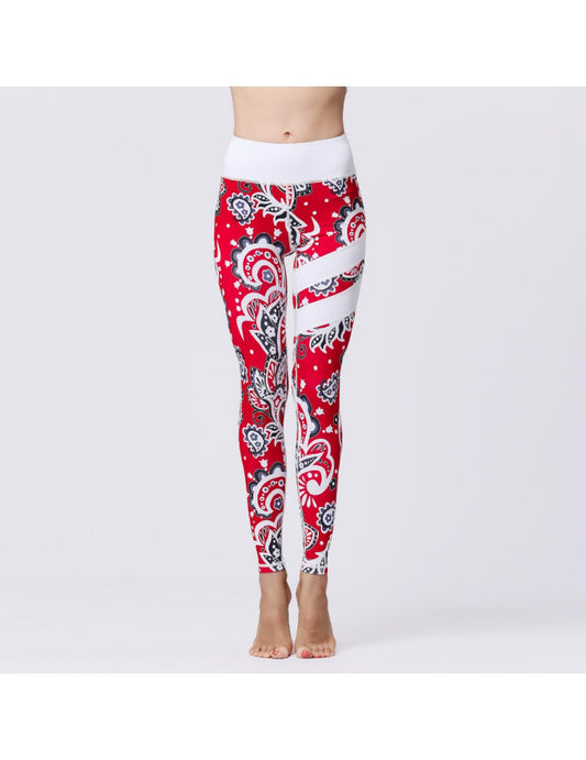 High Waist Yoga Pants for Women with Tummy Control