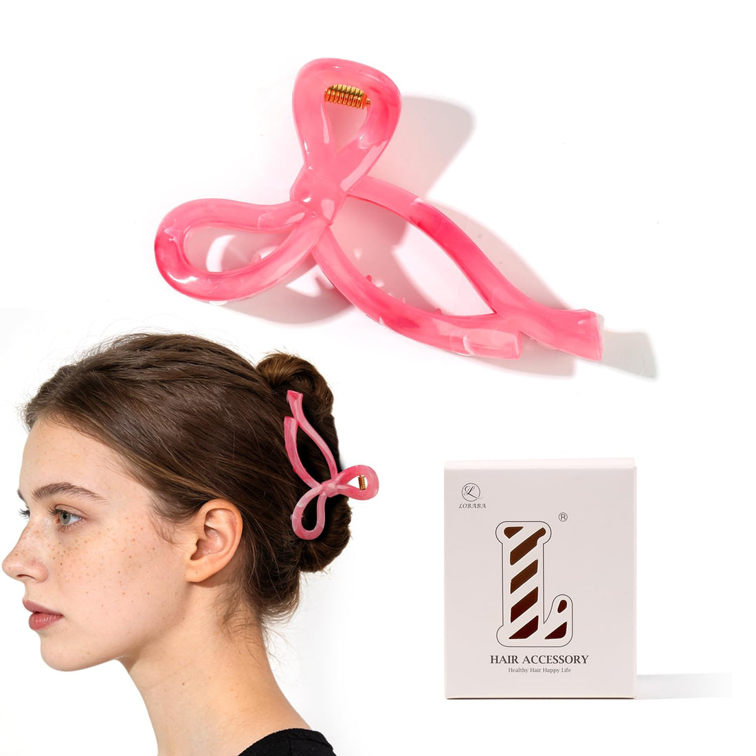 Tiny Bow Clips That Grip All Hair Types—No Slips