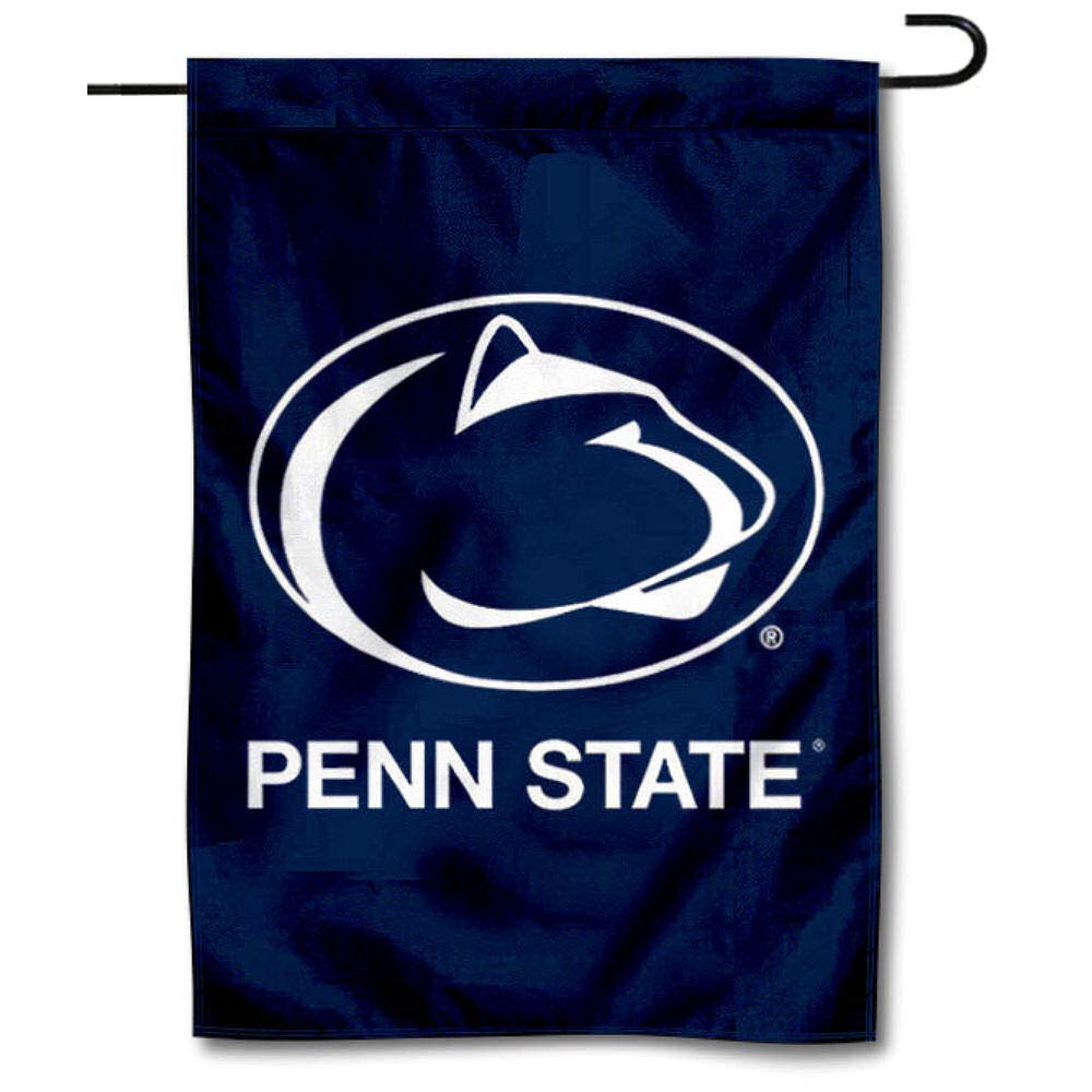 College Flags ⁘ Banners Co. Penn State Nittany Lions Blue Garden Flag.