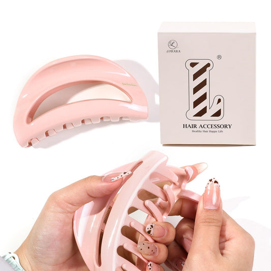 Flexible Hair Claw Clips for Women