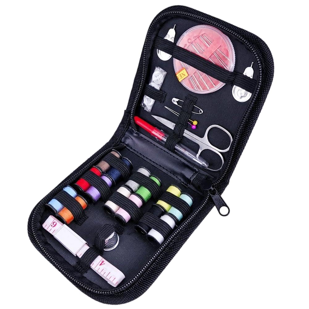 Sewing Kit Essentials for Home, Travel