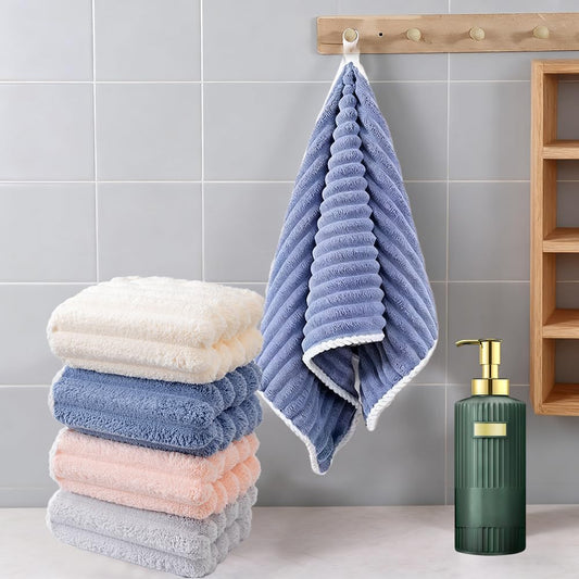 Microfiber Hand Towels That Dry 3x Faster (Soft & Absorbent)