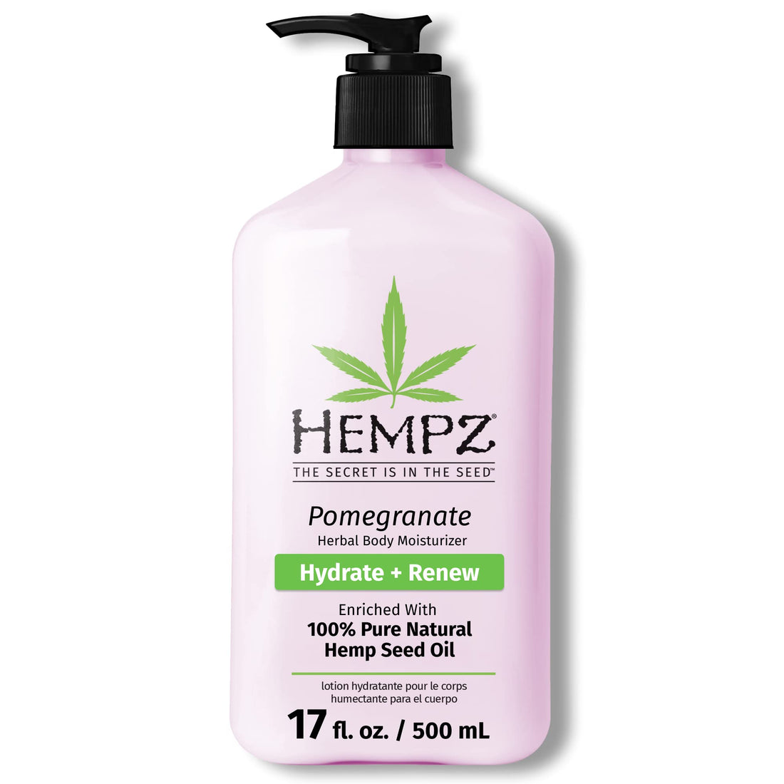 Pomegranate and Citrus Infused Daily Moisturizing Body Lotion for Hydration.