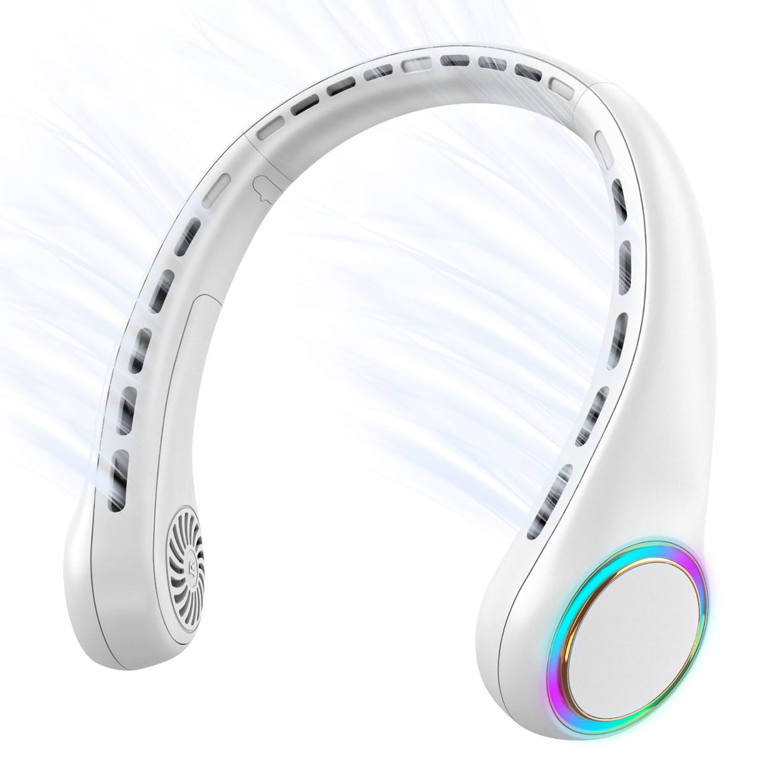 GULAKI Portable Neck Fan with Long Lifespan and Adjustable Speeds