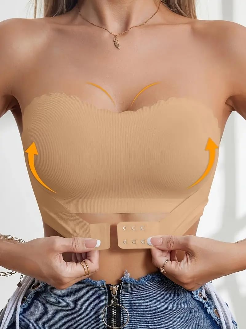 Seamless Strapless Bras for Comfortable Support