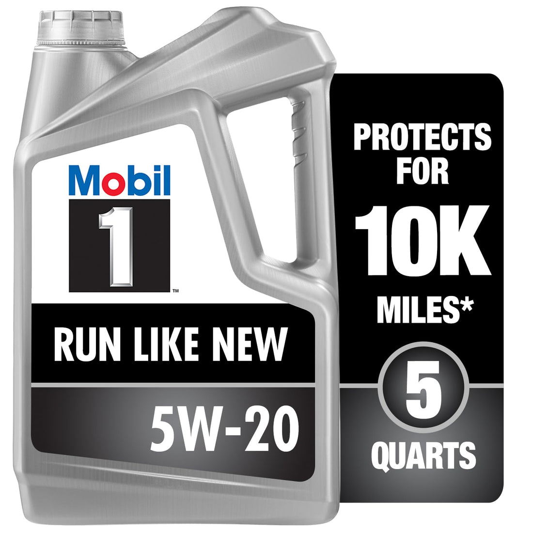 Mobil 1 Full Synthetic 5W-20 Oil for High-Performance Engines