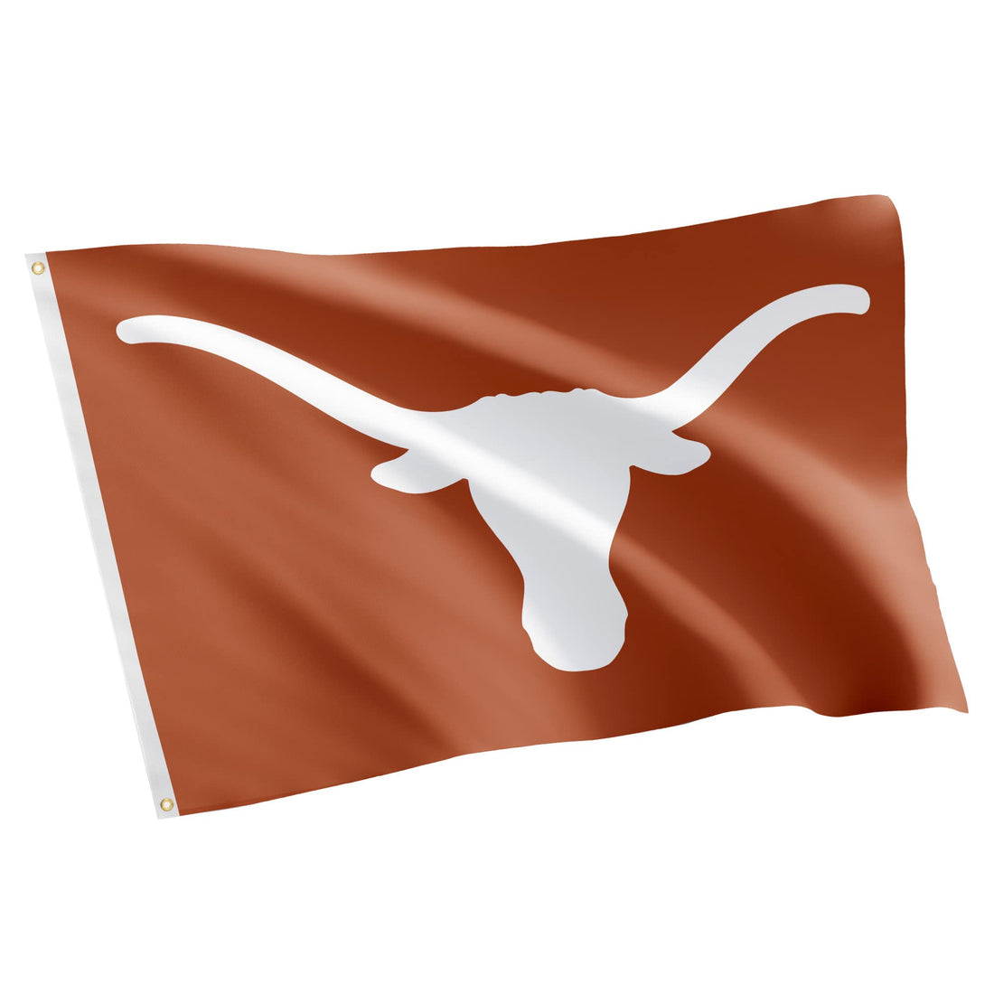 Desert Cactus University of Texas Flag Longhorns UT Austin Flag Banners 100%