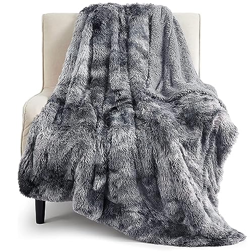 Action-packed  Cozy Up with Grey Faux Fur Sherpa Faux Fur Bliss