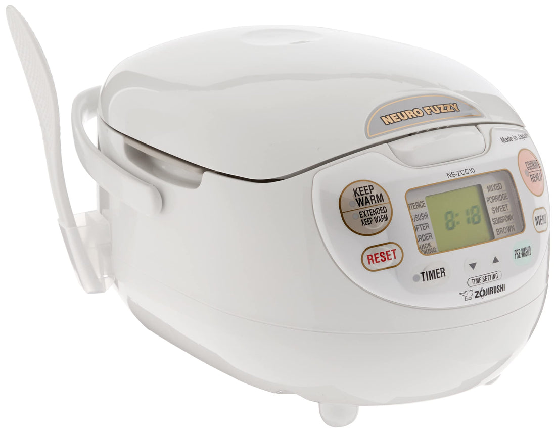 Zojirushi NS-ZCC10 Rice Cooker and Warmer