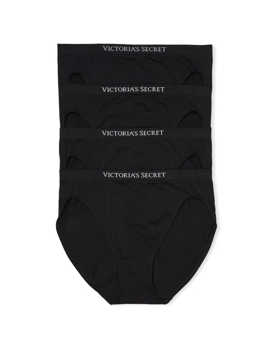 Victoria's Secret Seamless Brief Panty Pack, Underwear for Women (XS-XXL).