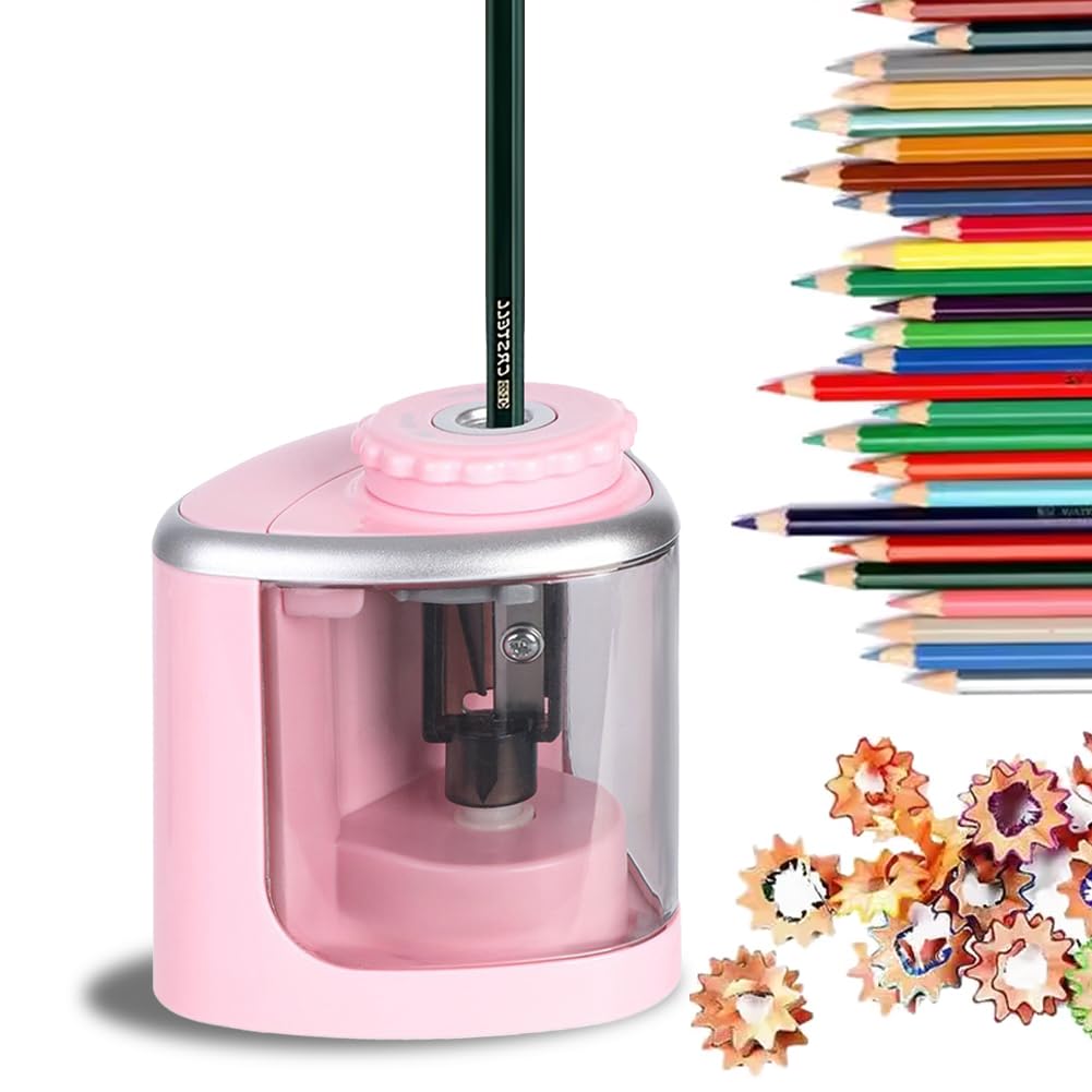 Battery Operated Pencil Sharpener for No. 2 Pencils