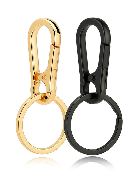 Dual-Tone Premium Keychains