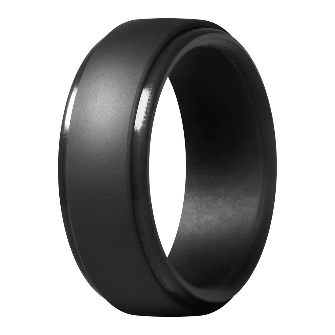 Durable Men's Silicone Sports Rings for Active Lifestyle and Comfort.