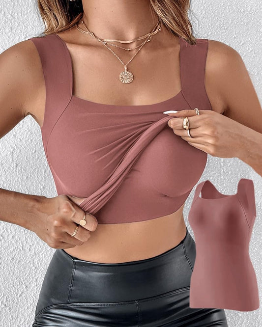 Slimming Solution for Women: Workout Tank Top Shapewear Camisole Success