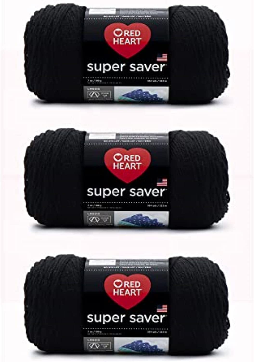 Red Heart Super Saver Acrylic Yarn - Medium Weight Knitting → Yarn