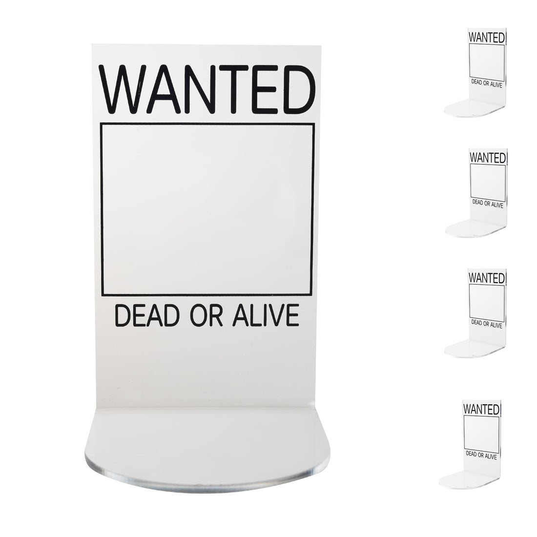Acrylic Floating Shelves for Pop Figure and Action Figure Display