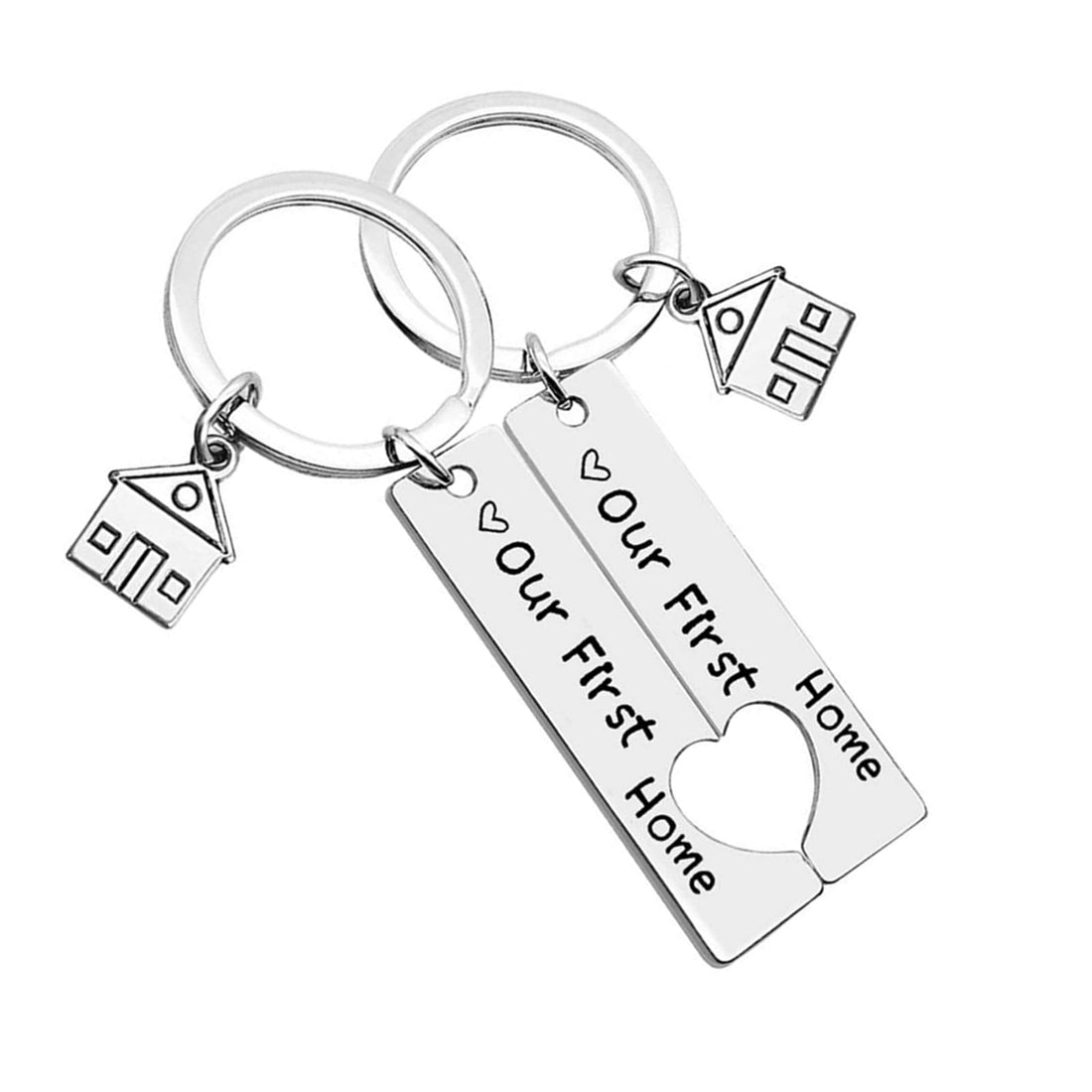 New Home Keychains for New Homeowners