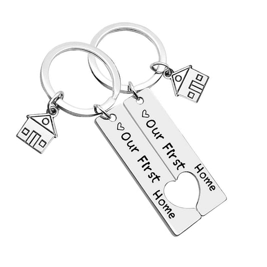 New Home Keychains for New Homeowners