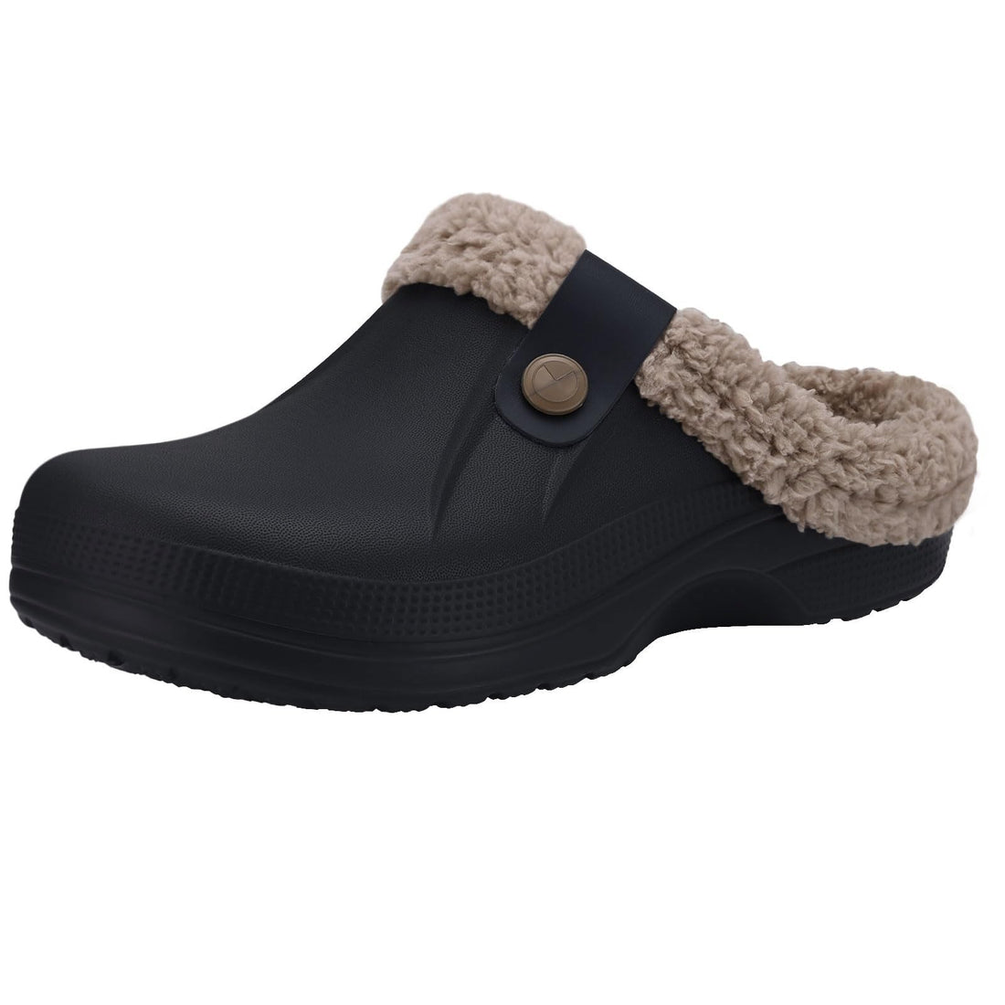 Warm and Waterproof Fuzzy Slippers for Indoor and Outdoor Comfort.