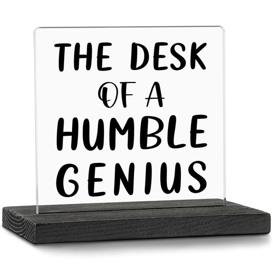 Humorous Office Decor for Cubicles