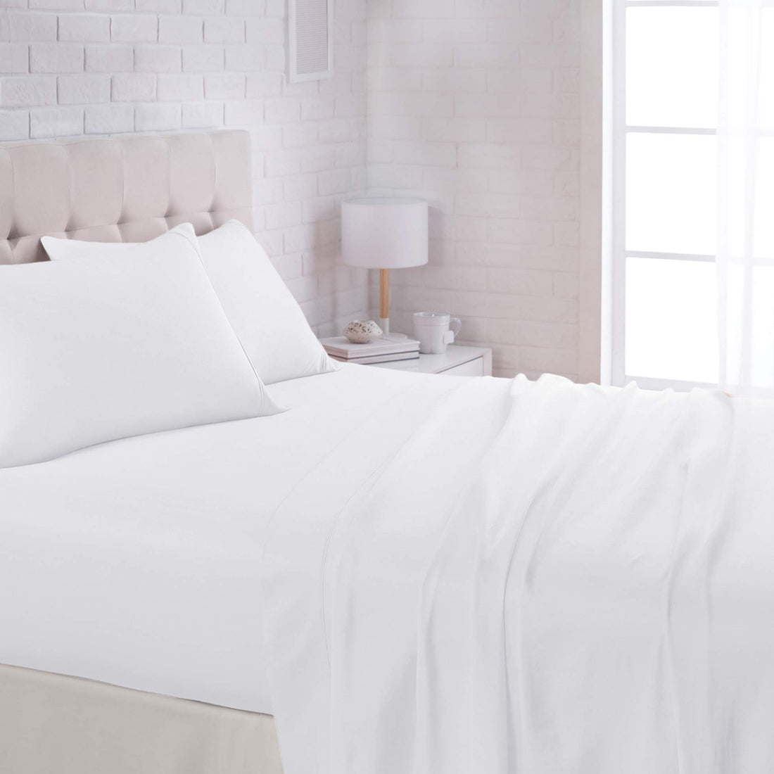 Cozy and Easy-to-Care Microfiber Bed Sheets for a Comfortable Sleep