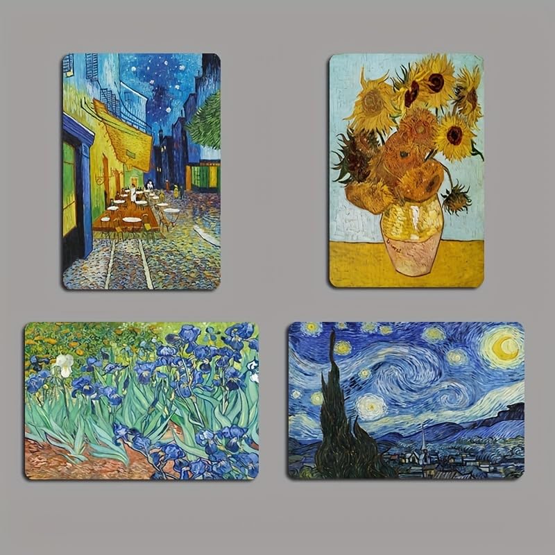 Famous Painting Refrigerator Magnet Sets