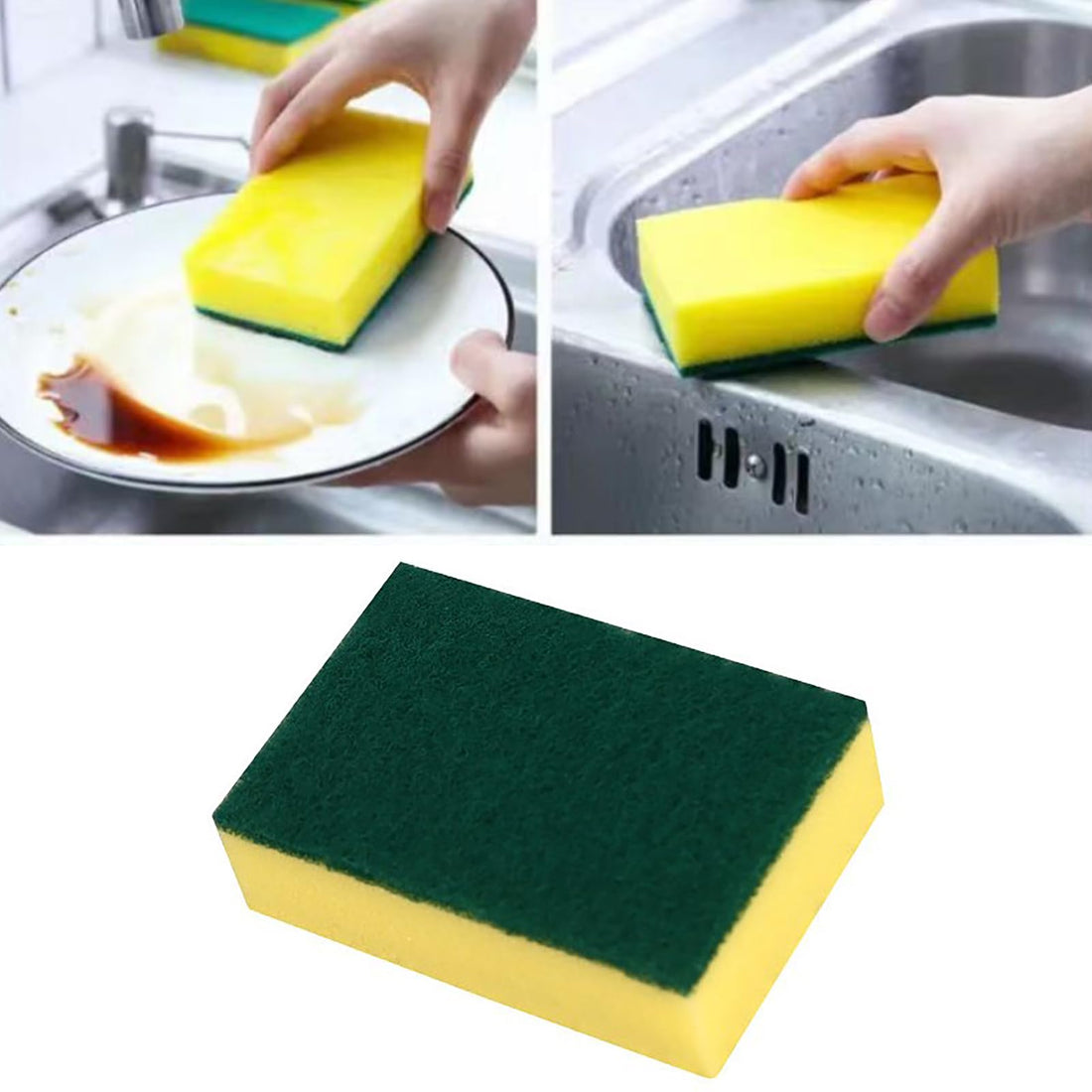 Strongest Absorbent Sponge for Dishes