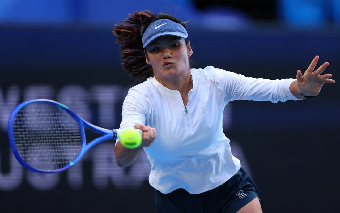 Raducanu's Calculated Courage