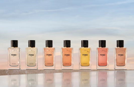 Fendi's Debut Fragrance Collection Pays Homage To Rome's Legacy