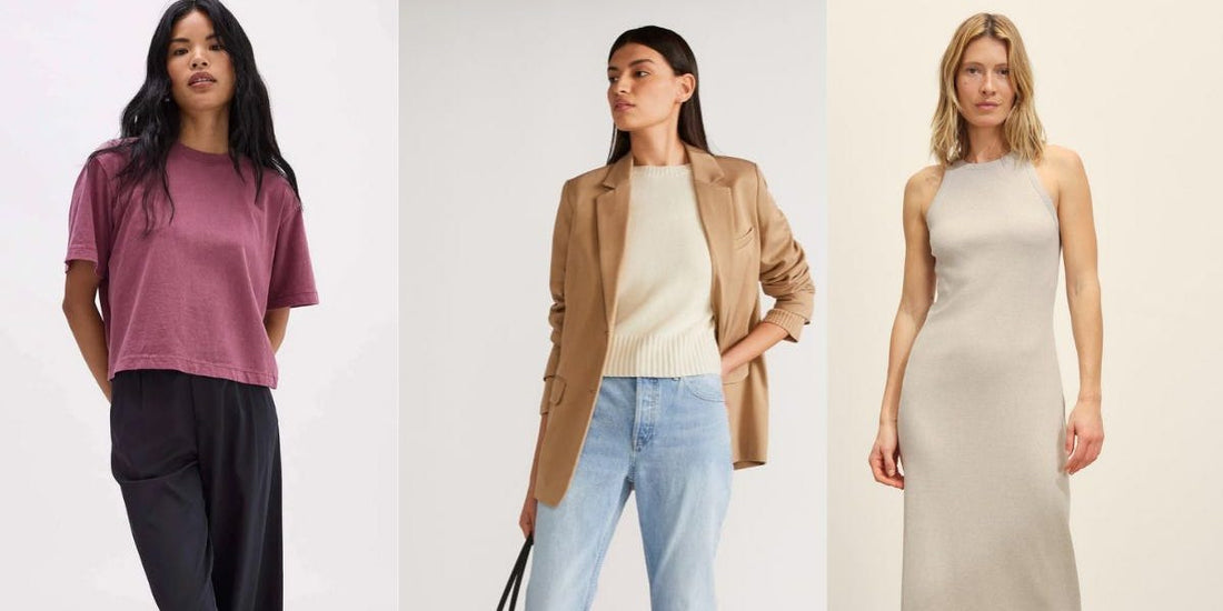 Quality Women's Basics Brands Offering Affordable Luxury Fashion Essentials