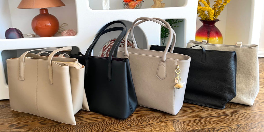 Mysteriously Elegant Bags Conceal Exceptional Interior Organization Capabilities