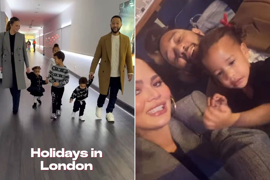 Chrissy Teigen Shares Inside Glimpse Of Holiday Vacation To London: 'Harrods And Hamley's On...