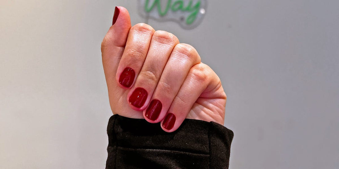 A Mystifying, Unusual Manicure Technique And Its Surprisingly Delightful Consequences