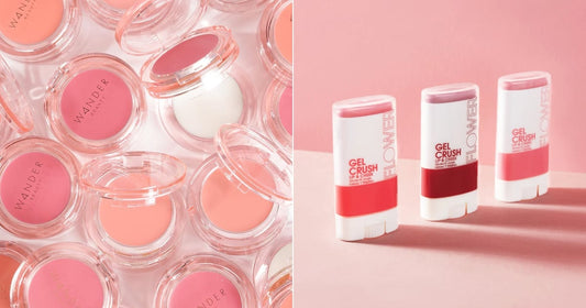 Gel Blushes for a Flawless, Long-Lasting Glow