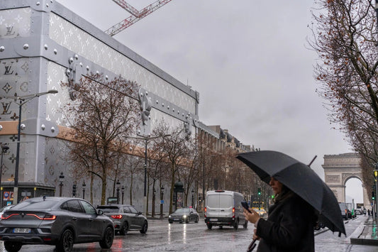 Luxury Fashion Boom Hits Europe