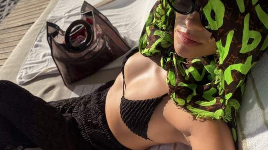 Shay Mitchell's Tropical Getaway