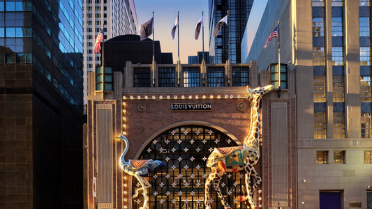 Temporary Louis Vuitton Emporium Opens Across From Iconic Manhattan Flagship