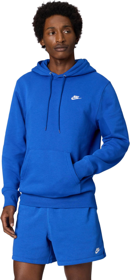 Nike Men's Club Pullover Fleece Hoodie
